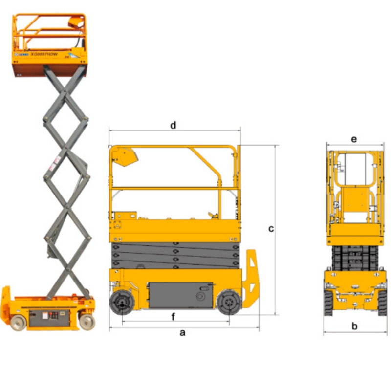 Saxlyft XG0807HD \/ XG0807HDW